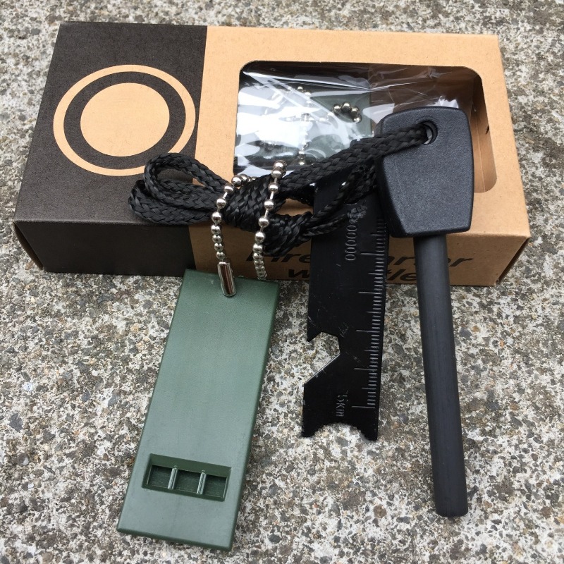 Outdoor Survival Fire Starter  - Magnesium Fire Starter ulasan dan harga