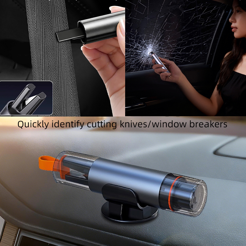 2-in-1 Car Safety Hammer Emerg - Rescue Rope Throw ulasan dan harga