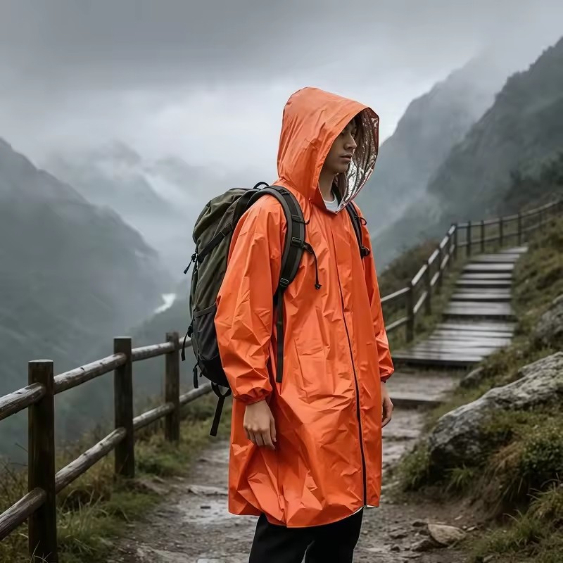 Emergency Survival Rain Hot Po - Emergency Poncho Rain ulasan dan harga