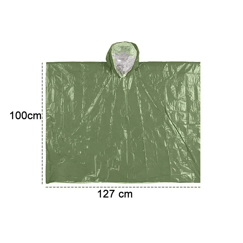 Emergency Survival Rain Hot Po - Emergency Poncho Rain ulasan dan harga