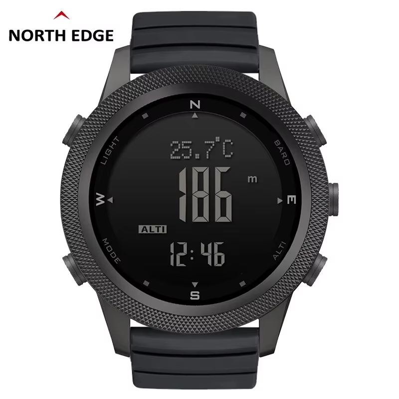 NORTH EDGE APACHE-46 Men Digit - Compass Lensatic ulasan dan harga